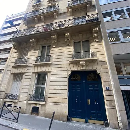 Elegant Appartement Trocadero Paris Exterior photo