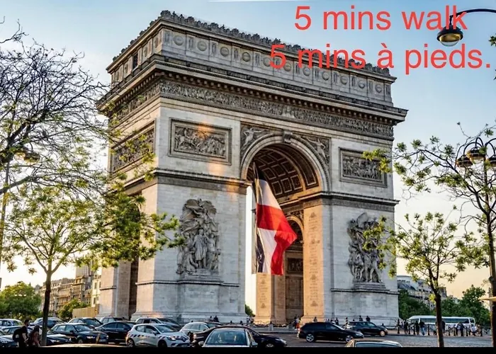 Elegant Appartement Trocadero